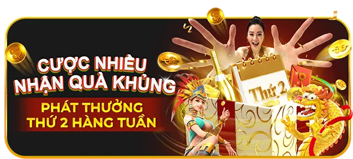 Các chương trình khuyến mãi Cwin666